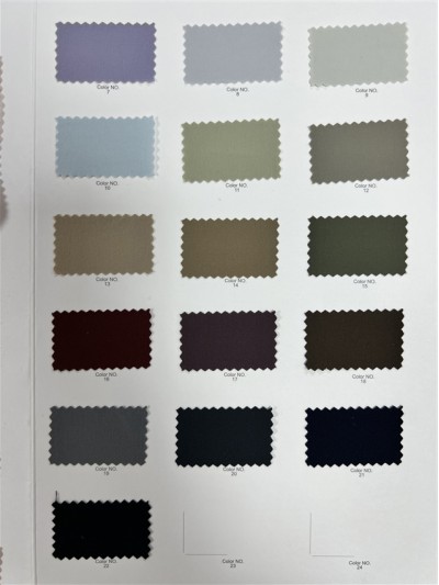 GZ-JHF J6666 Paper-feel sunscreen Specification: 145cm Weight: 145g Ingredients: 88% Nylon 12% Spandex UPF50+ UV protection side view